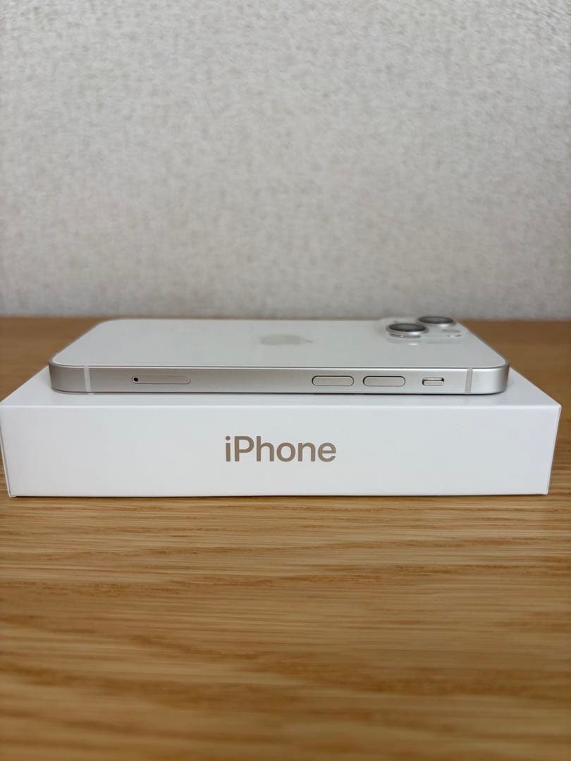Apple iPhone 13 ホワイト 本体 箱付き