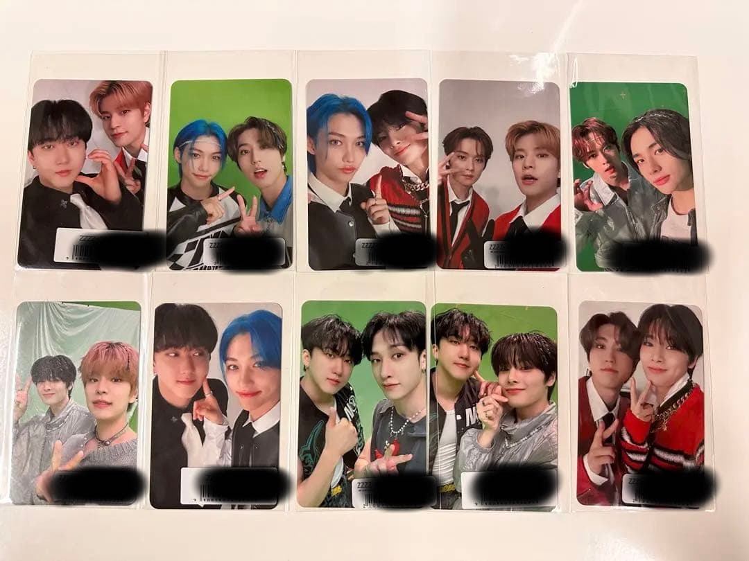 Straykids social path SUPER BOWL ユニットトレカ
