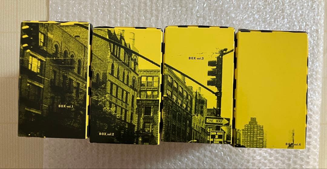 BANANA FISH 復刻版BOX vol.1〜4 全巻セットバナナフィッシュ