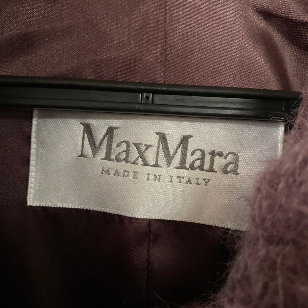 Max Mara 白タグ　アルパカコート