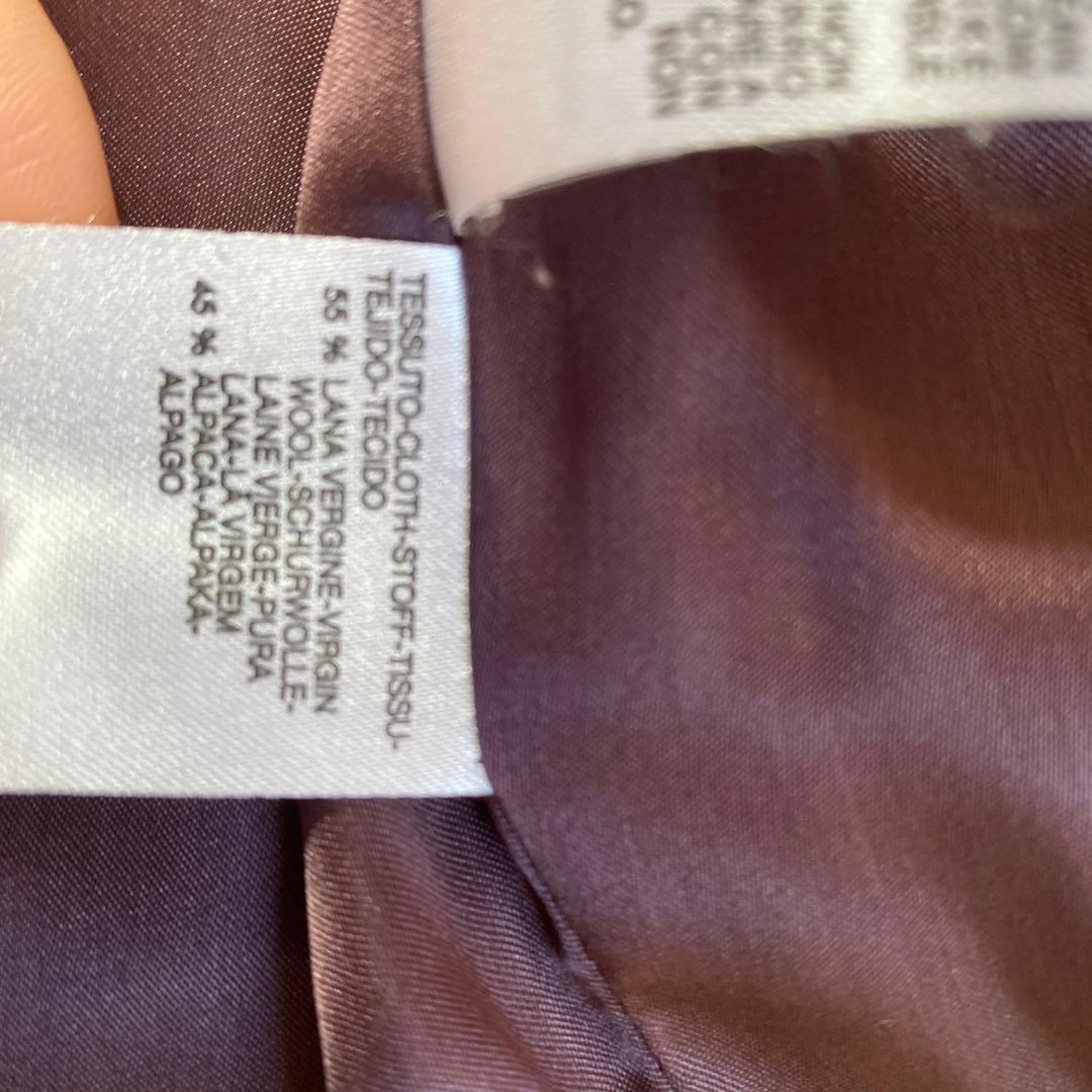 Max Mara 白タグ　アルパカコート