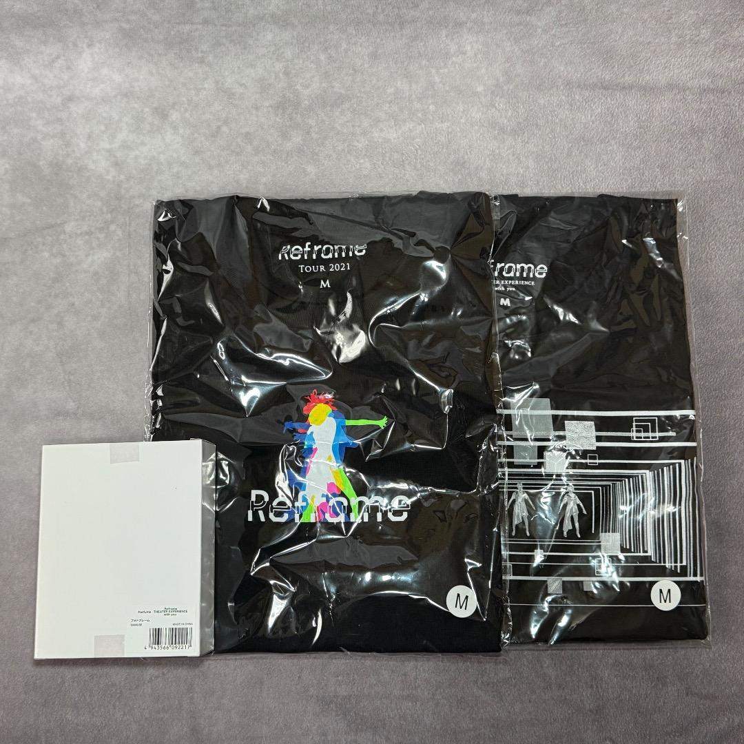 Perfume Reframe Tour 2021 グッズセット　　P35