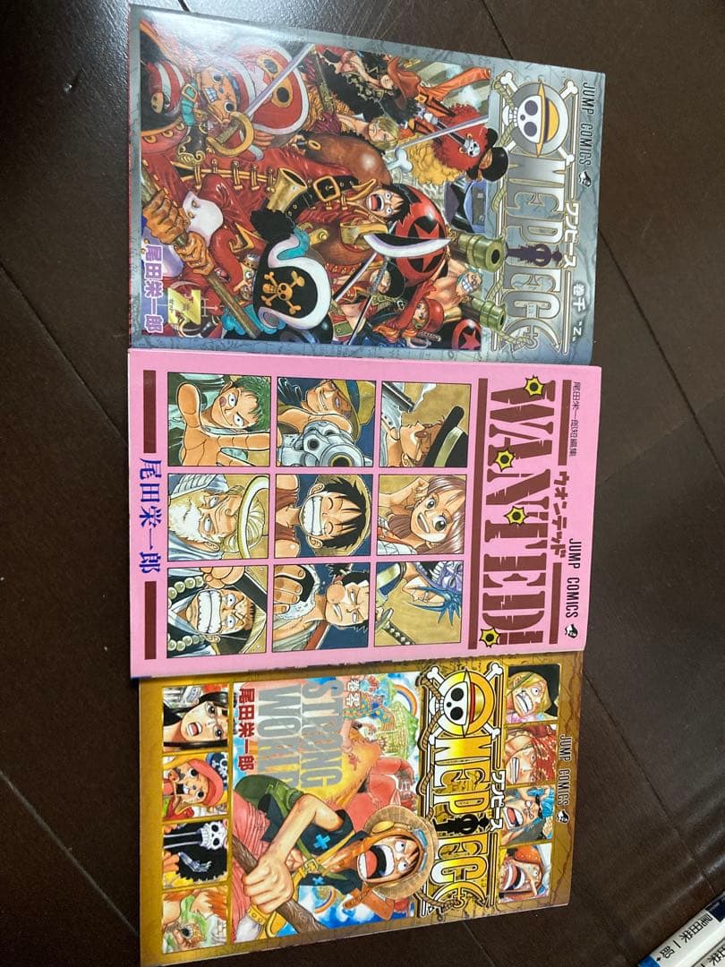ワンピース　1〜82巻セット　漫画　おまけ付き　尾田栄一郎