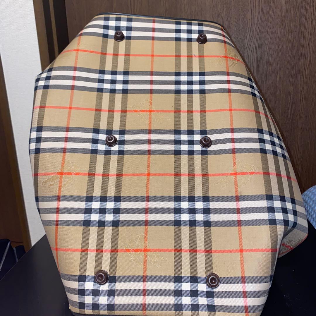 ★ 新年セール★Burberry ボストンバッグ チェック柄 良好