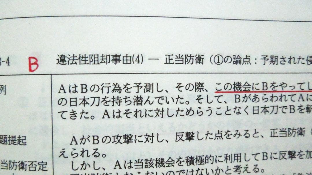 司法試験　論文基礎力完成講座　論点ブロックカード集　刑法　第１冊　刑法総論LEC