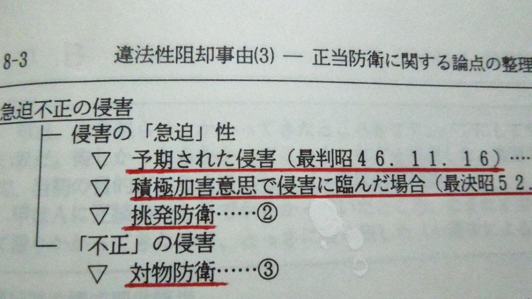 司法試験　論文基礎力完成講座　論点ブロックカード集　刑法　第１冊　刑法総論LEC