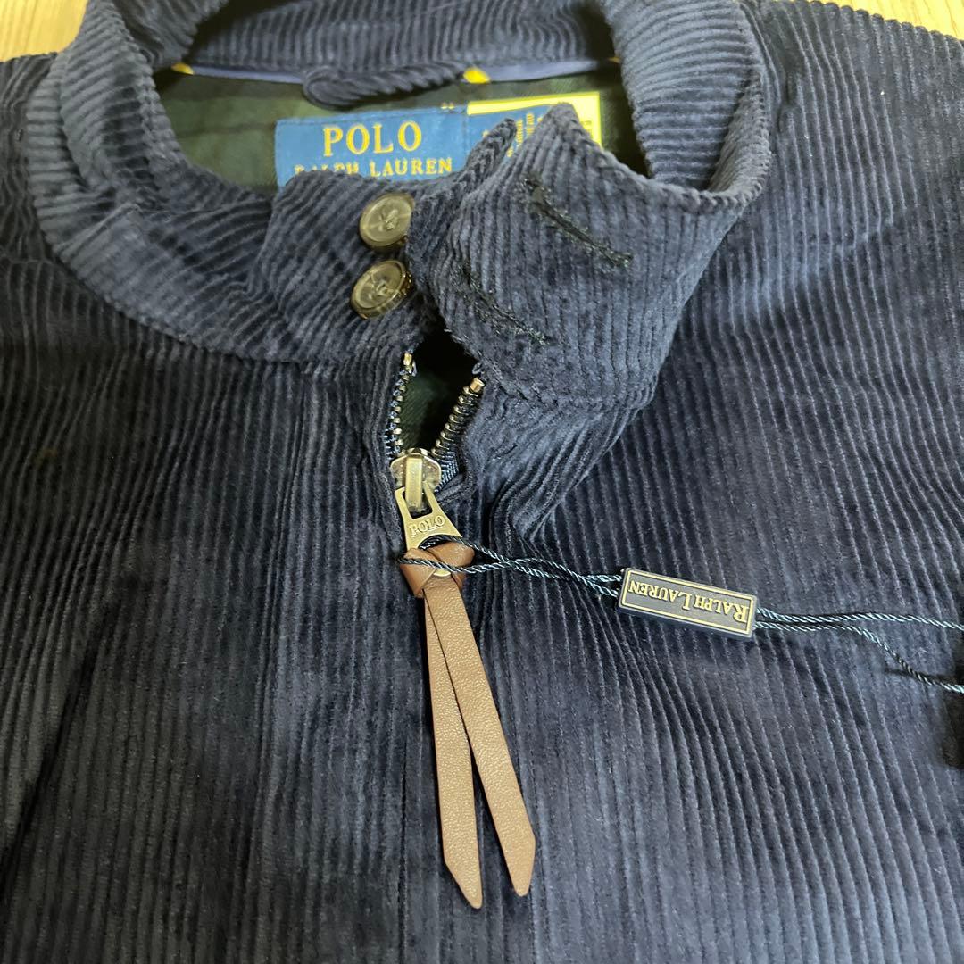 新品 Polo Ralph Lauren ネイビー コーデュロイジャケット M