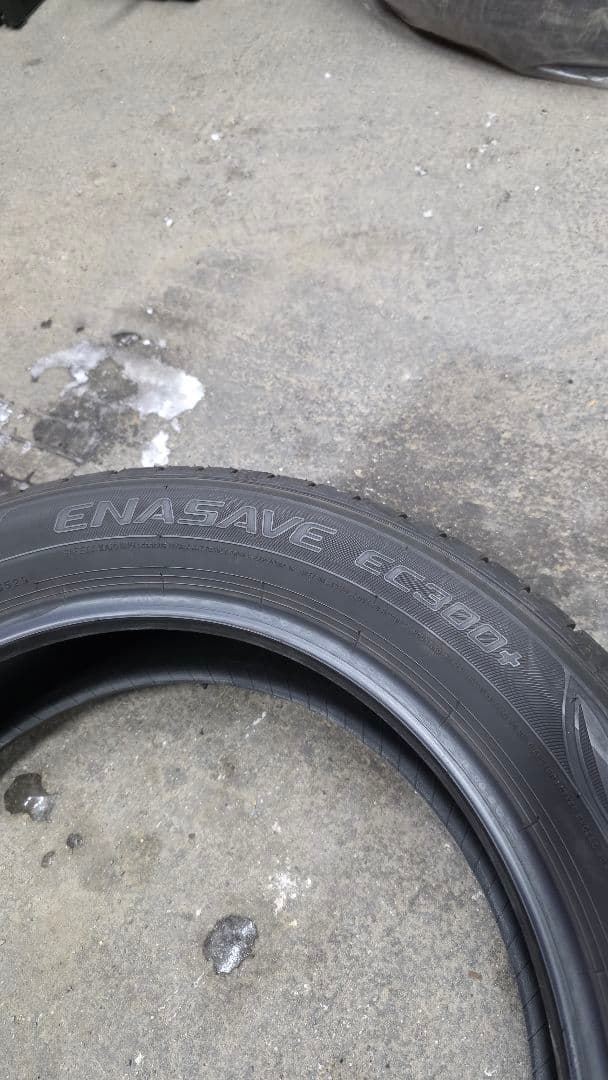 ダンロップ エナセーブ EC300+ 195 60 R 17