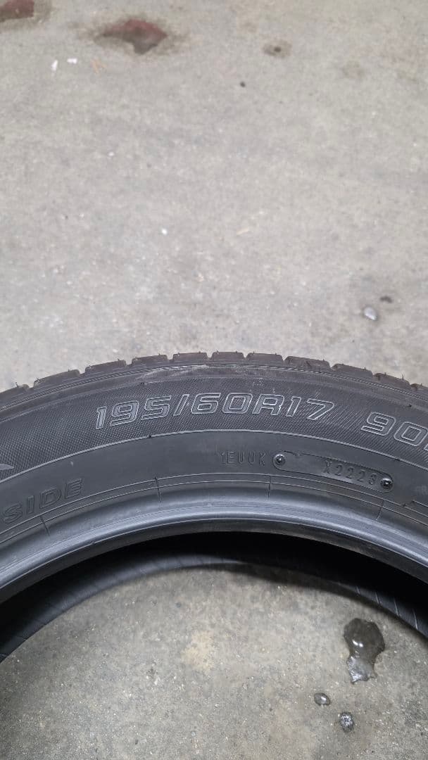 ダンロップ エナセーブ EC300+ 195 60 R 17