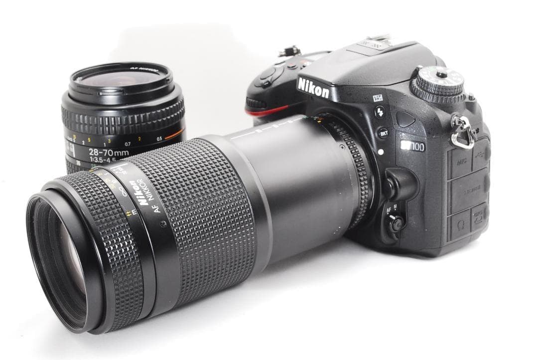 Nikon D7100 一眼レフカメラ ダブルレンズセット スマホ転送