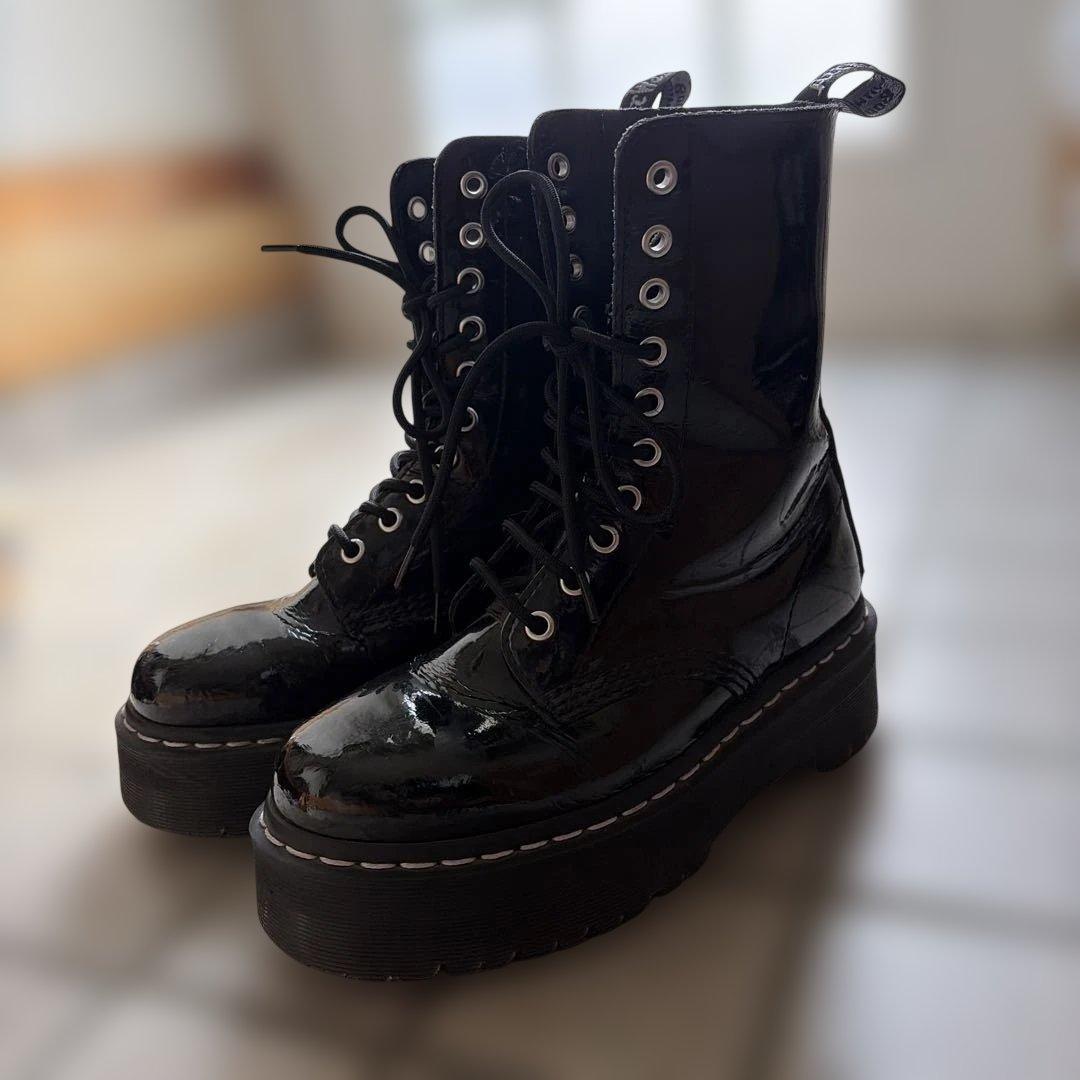 Dr.Martensドクターマーチン ブーツ UK4 23cm ホワイトステッチ