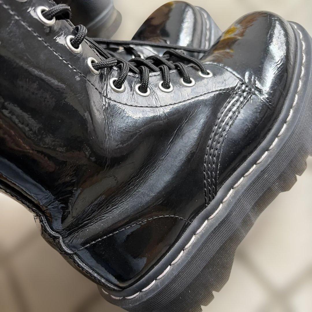 Dr.Martensドクターマーチン ブーツ UK4 23cm ホワイトステッチ