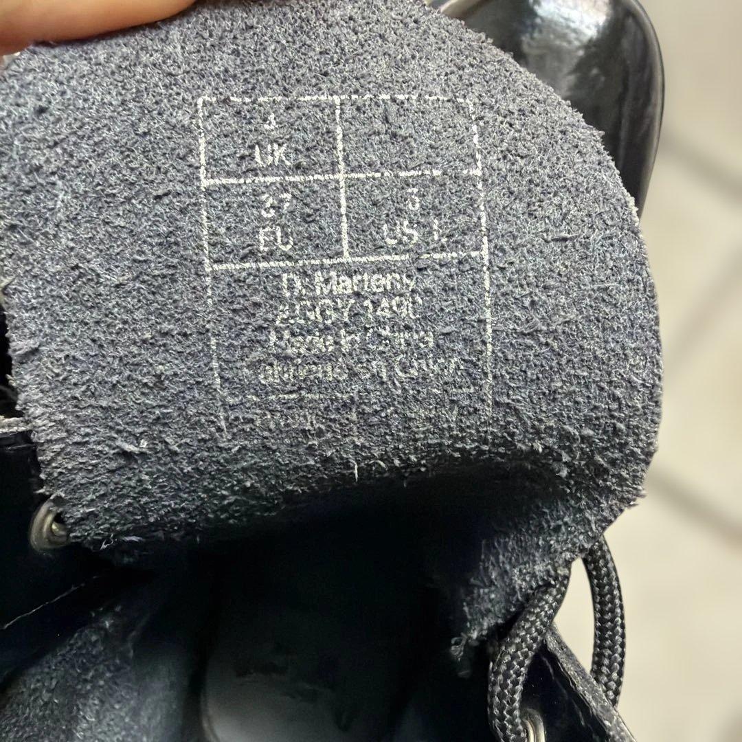Dr.Martensドクターマーチン ブーツ UK4 23cm ホワイトステッチ