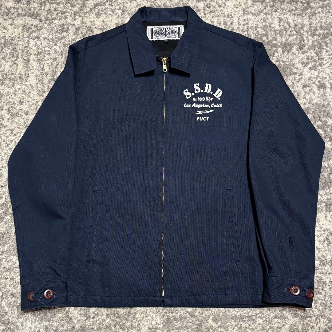 FUCT SSDD ワークジャケット スウィングトップ ジャケット