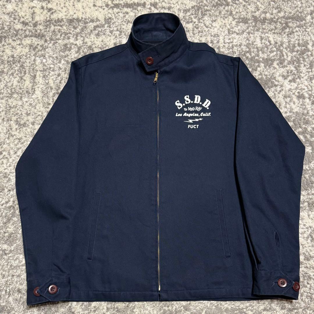 FUCT SSDD ワークジャケット スウィングトップ ジャケット