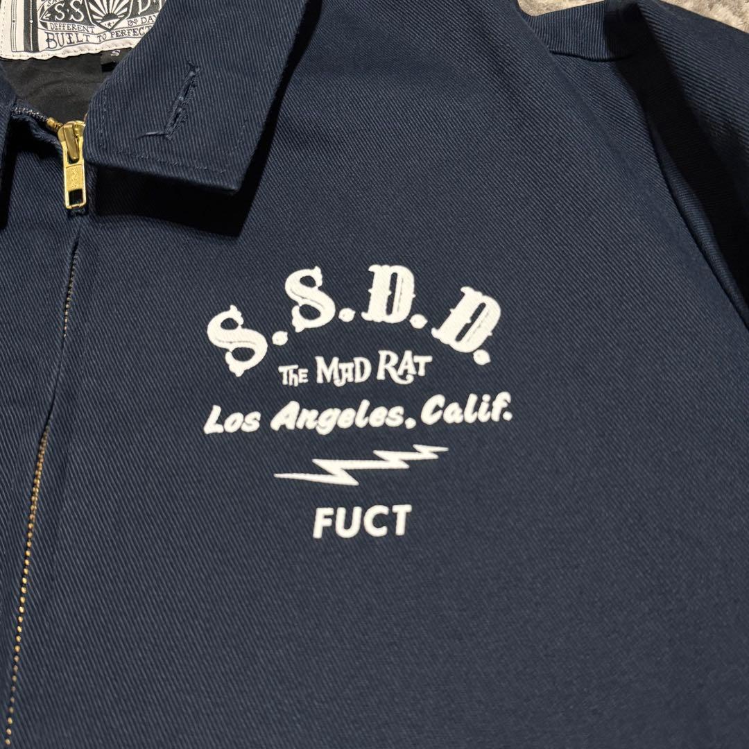 FUCT SSDD ワークジャケット スウィングトップ ジャケット