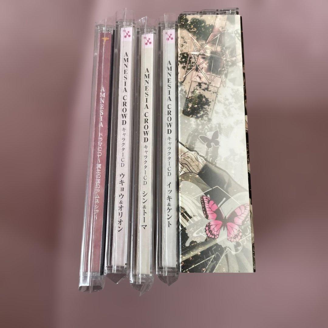 AMNESIA CD23点セット