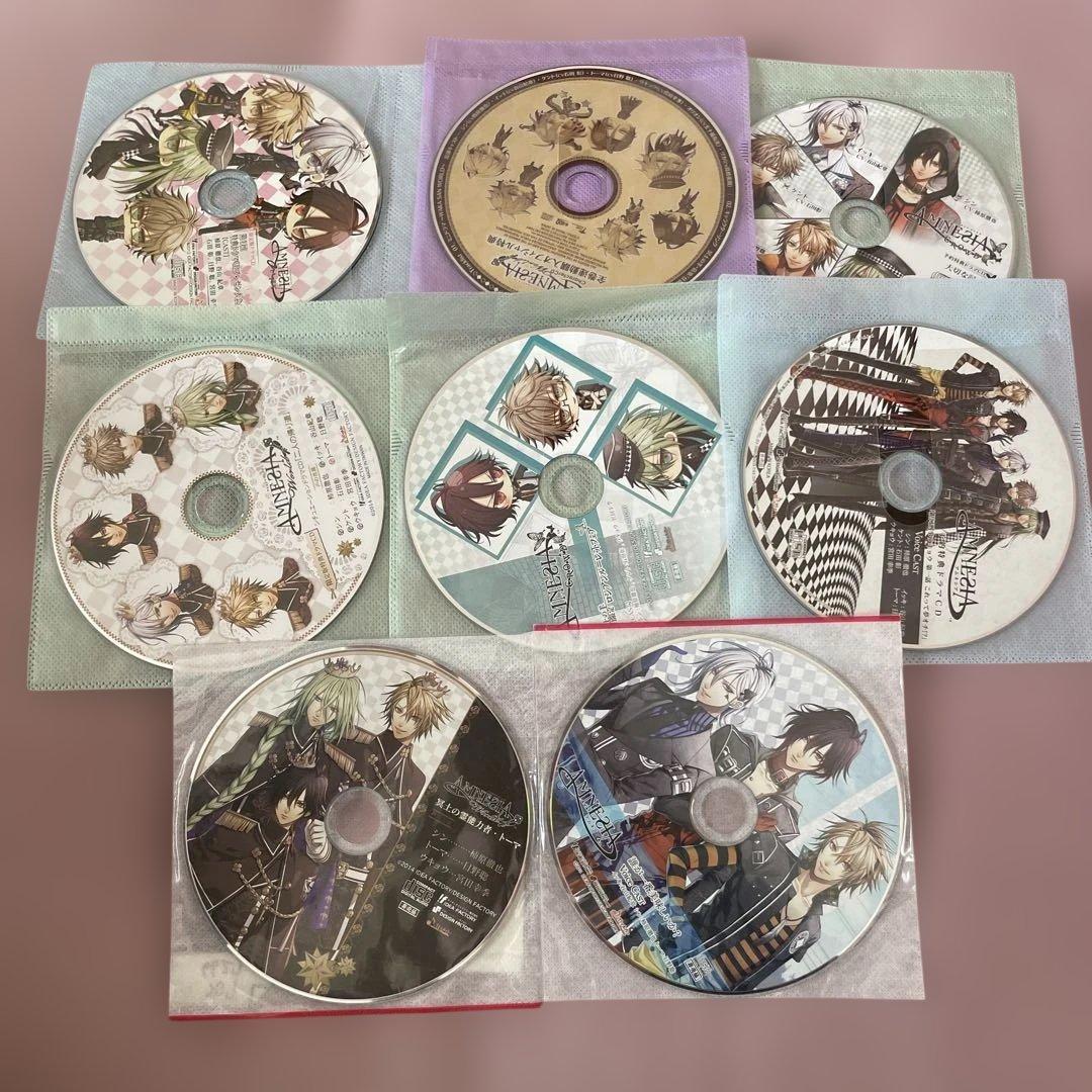 AMNESIA CD23点セット