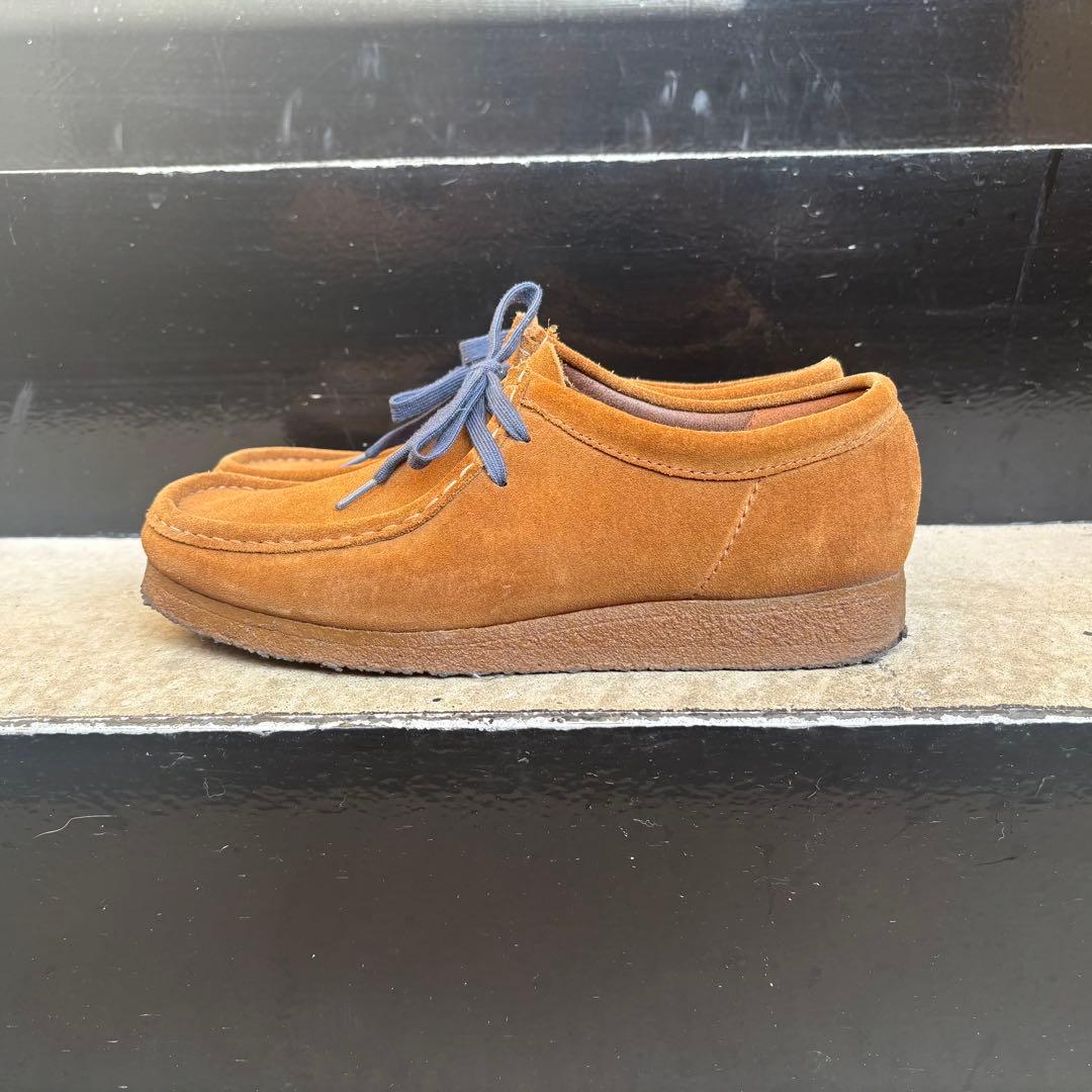 CLARKS ブラウン スエード モカシン 27〜27.5cm相当