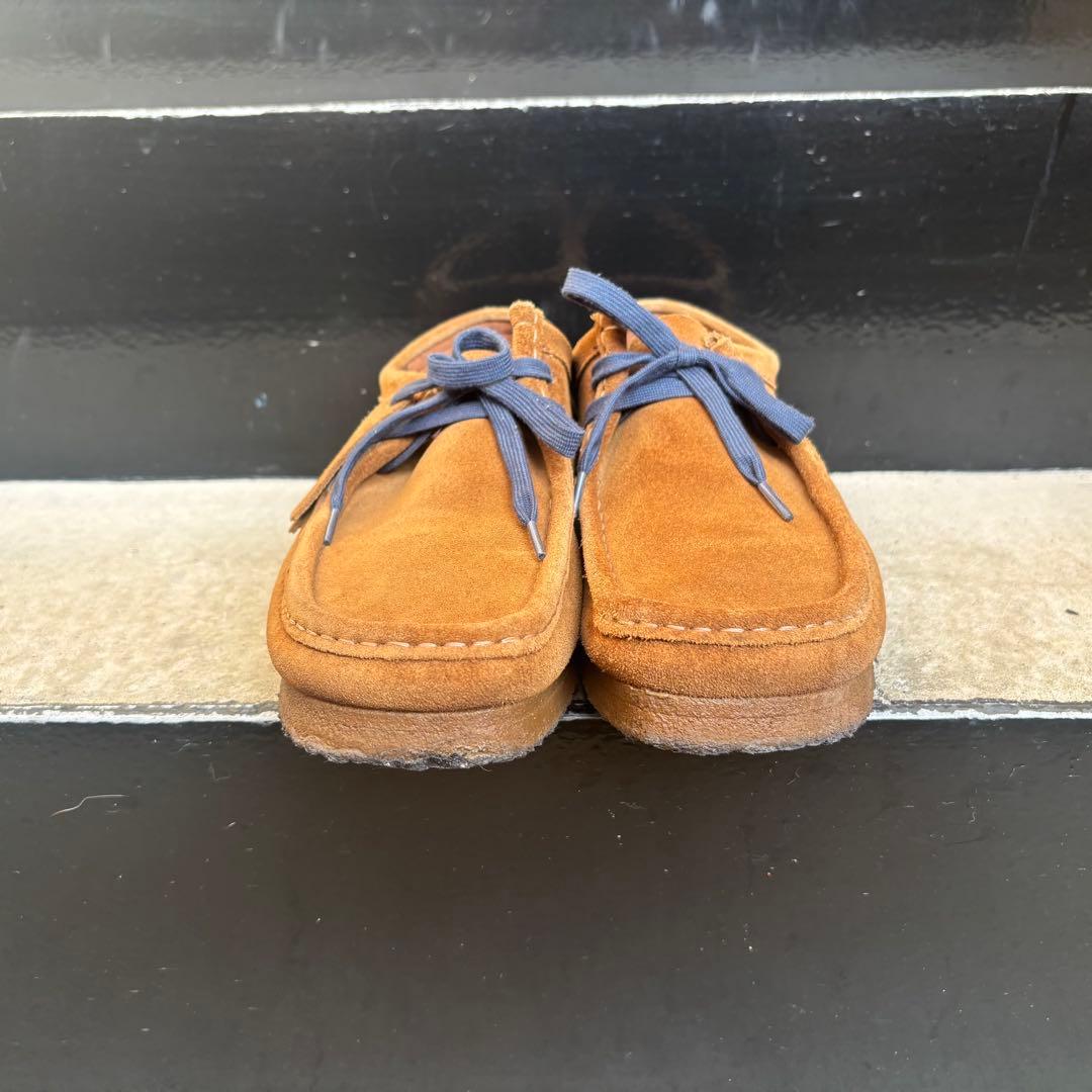 CLARKS ブラウン スエード モカシン 27〜27.5cm相当