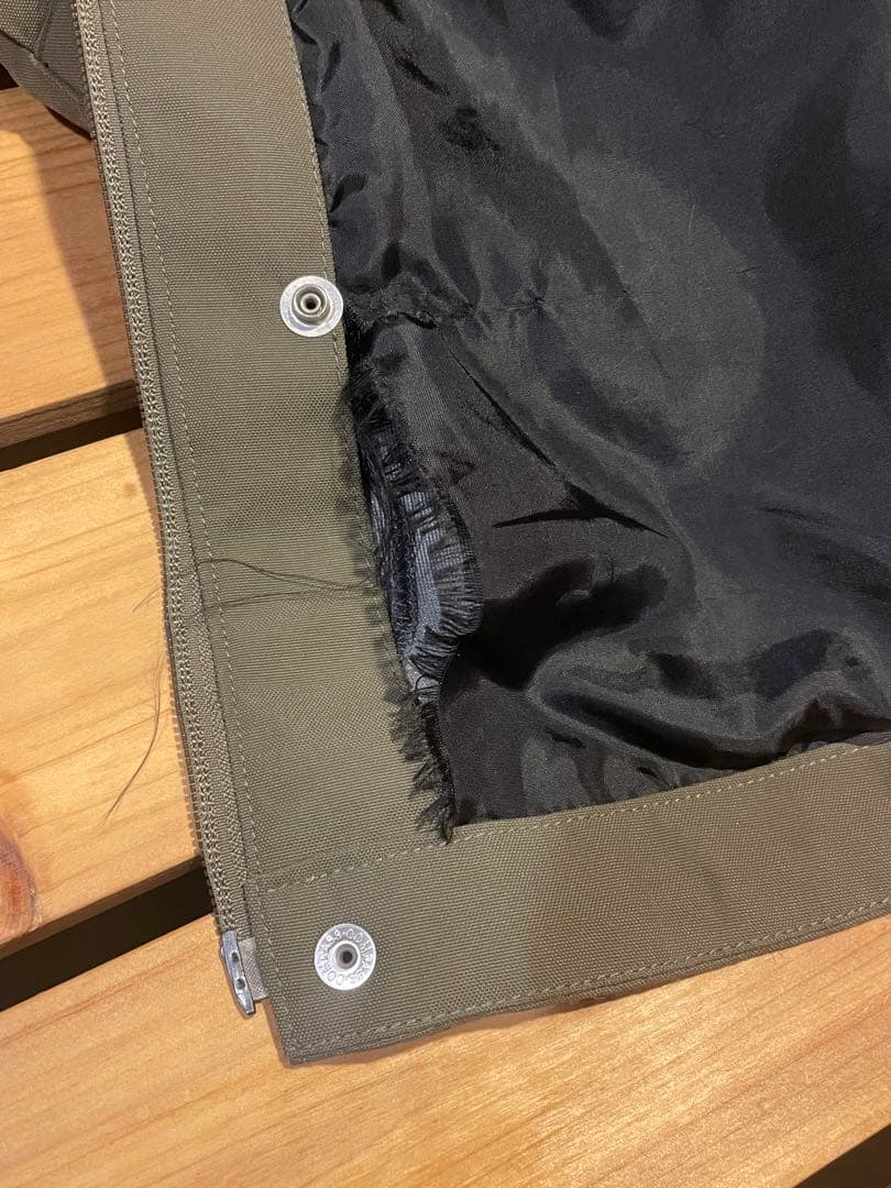 AA HARDWEAR スノーボードウェア　ジャケット　サイズL 難あり