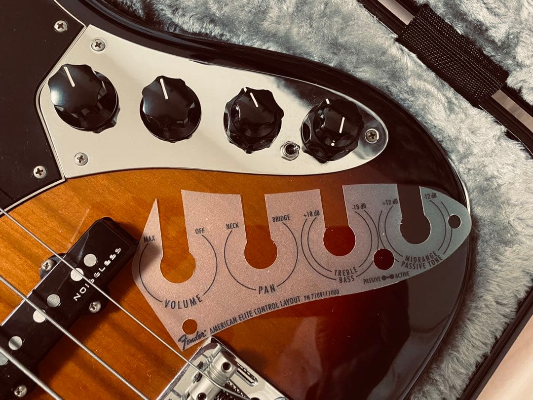 美品 FENDER ELITE JAZZ BASS