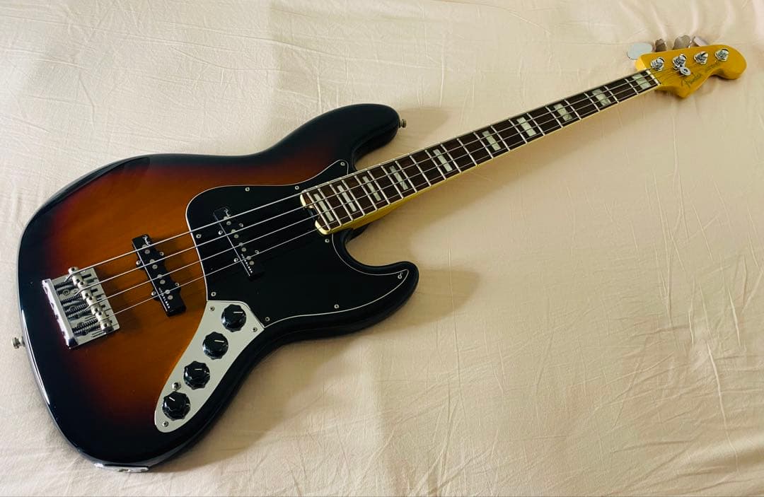 美品 FENDER ELITE JAZZ BASS