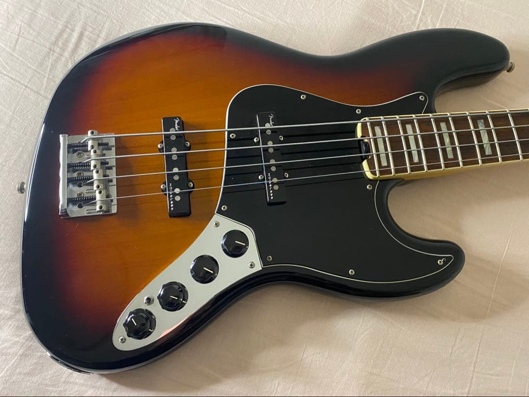 美品 FENDER ELITE JAZZ BASS