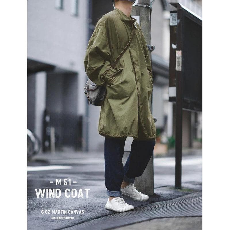 M-51 フィッシュテールコート