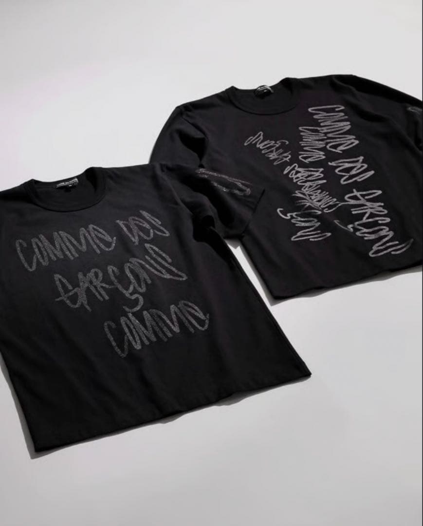 COMME des GARÇONS 京都店　限定Tシャツ　半袖