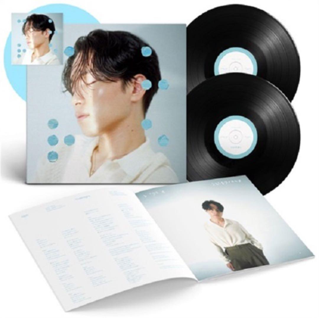 SIRUP　cure　レコード　LP