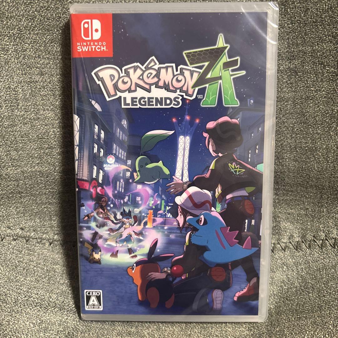 ユ*マ様 Pokemon LEGENDS ZA Switch アクリルフォトスタ