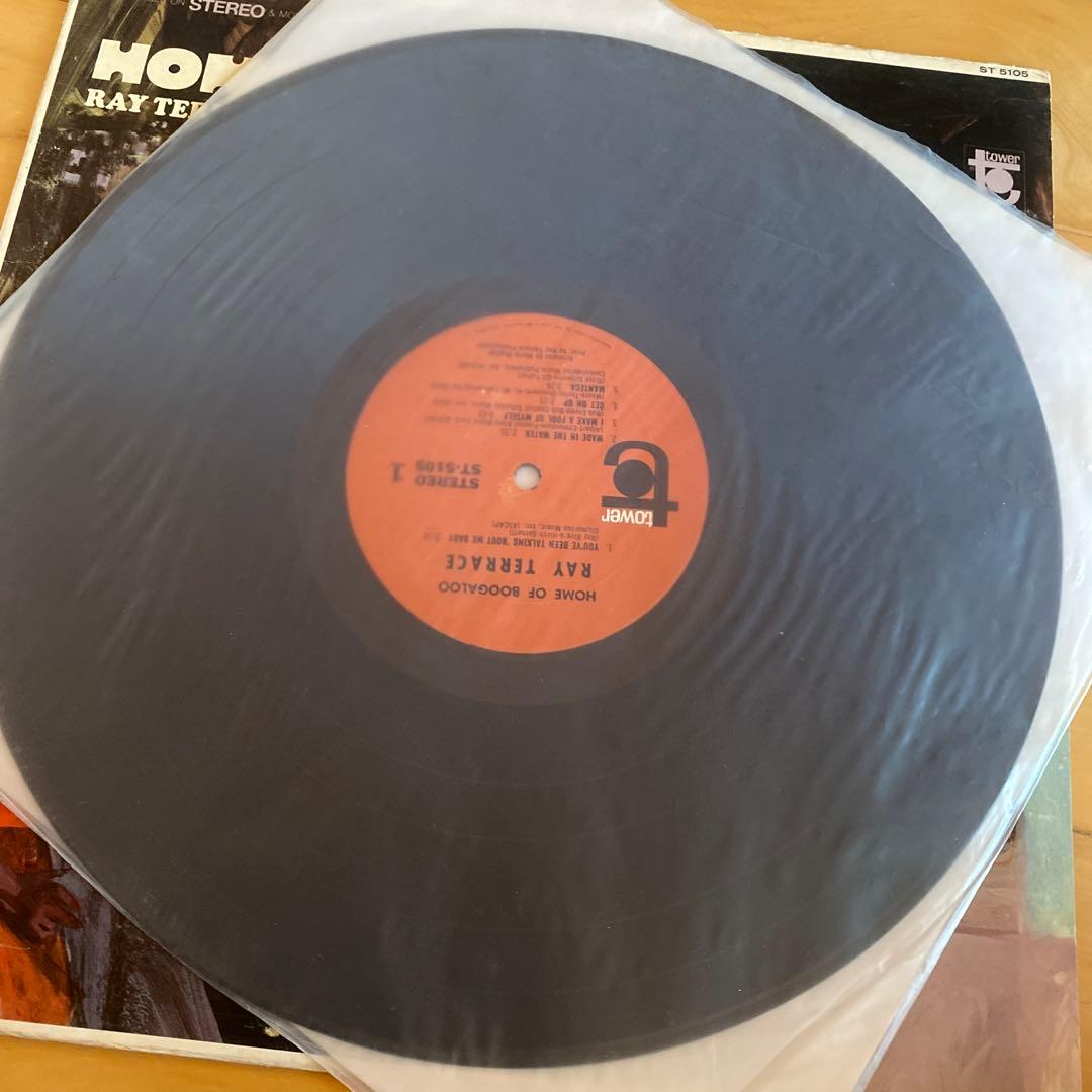 OF BOOGALOO RAY TERRACE レイテラスLPレコード