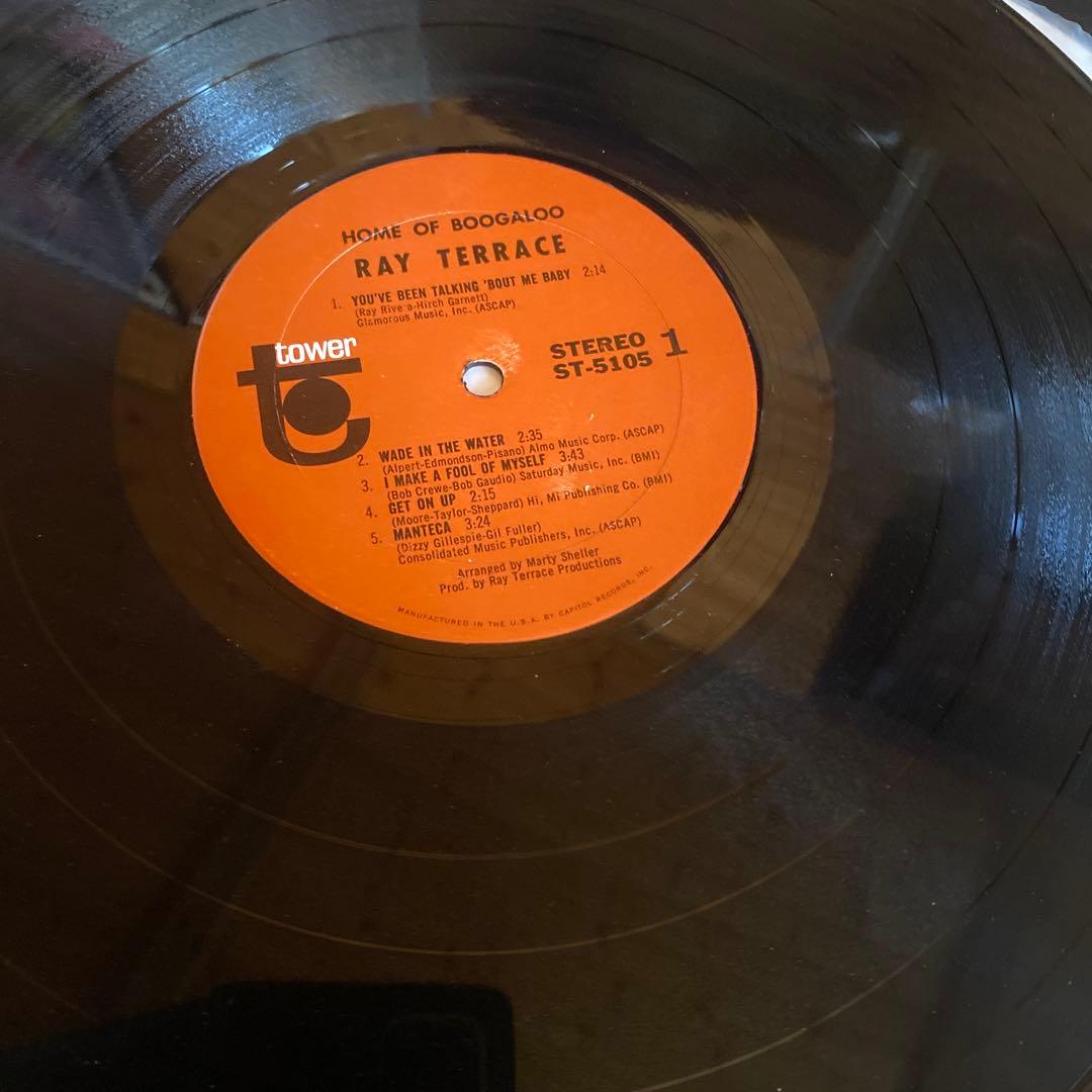  OF BOOGALOO RAY TERRACE レイテラスLPレコード
