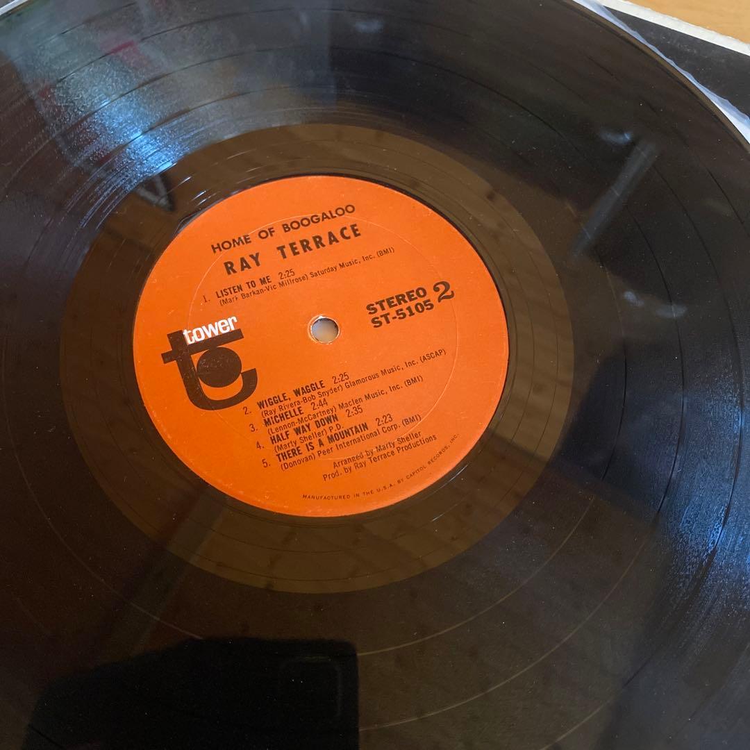  OF BOOGALOO RAY TERRACE レイテラスLPレコード