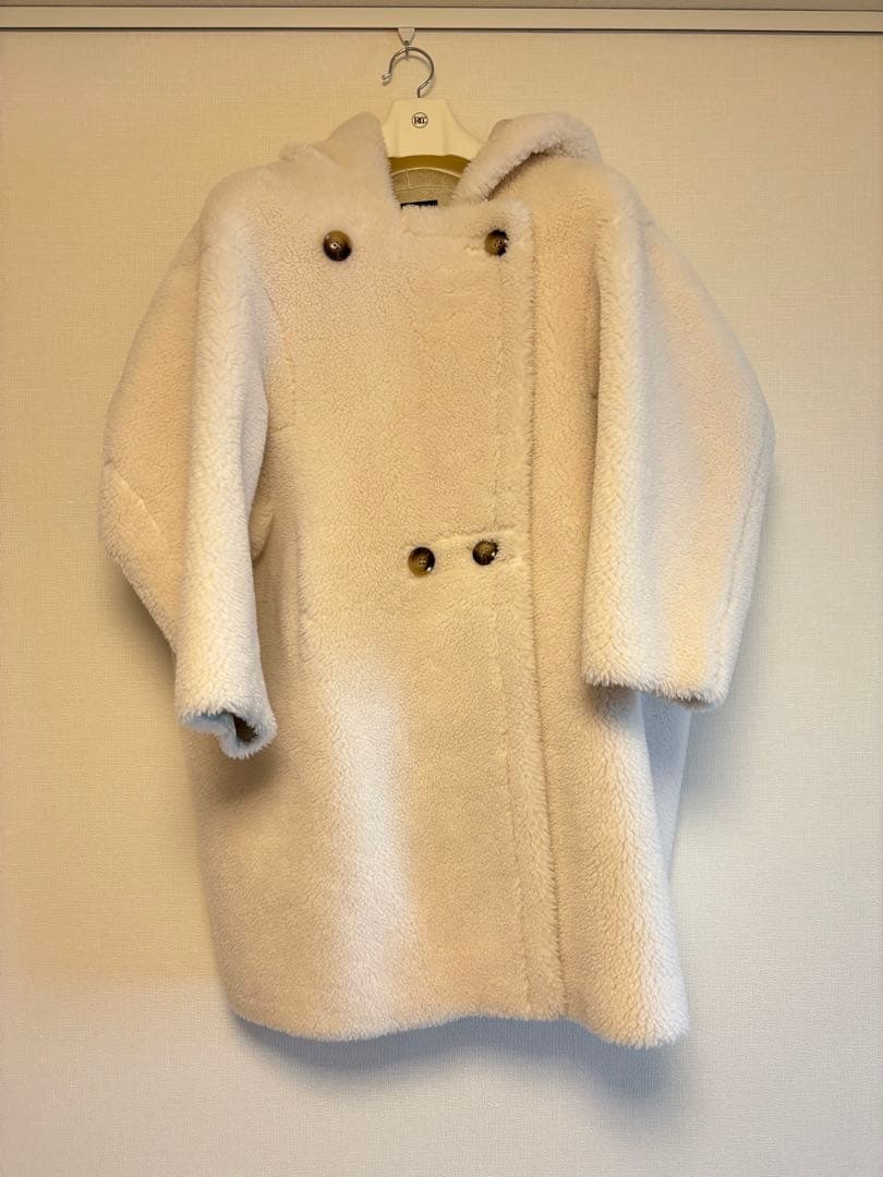 【KARRY】⭐︎ロングボアコート　ホワイト