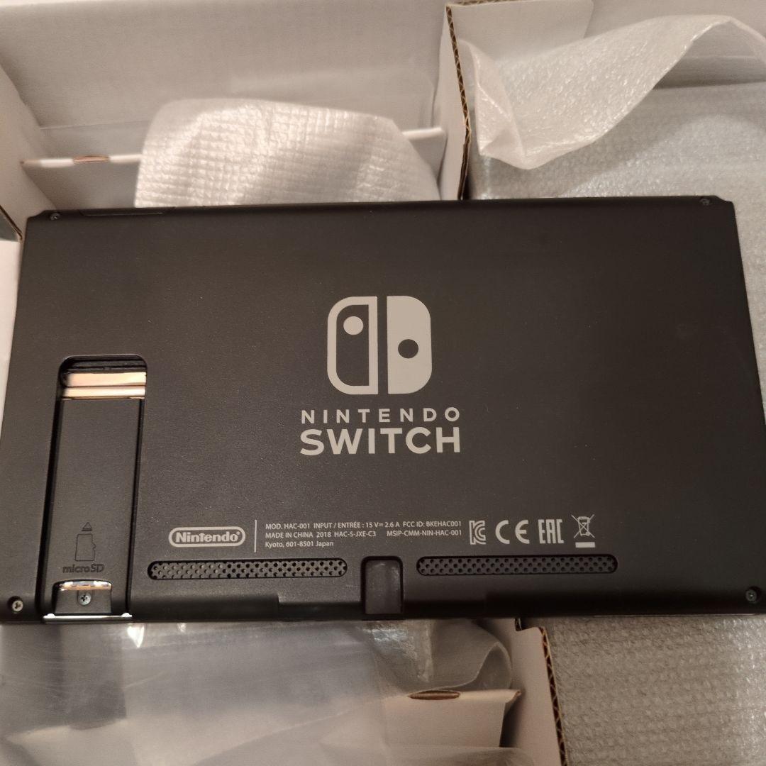 T*9様 Nintendo Switch 本体 ネオンブルー/レッド