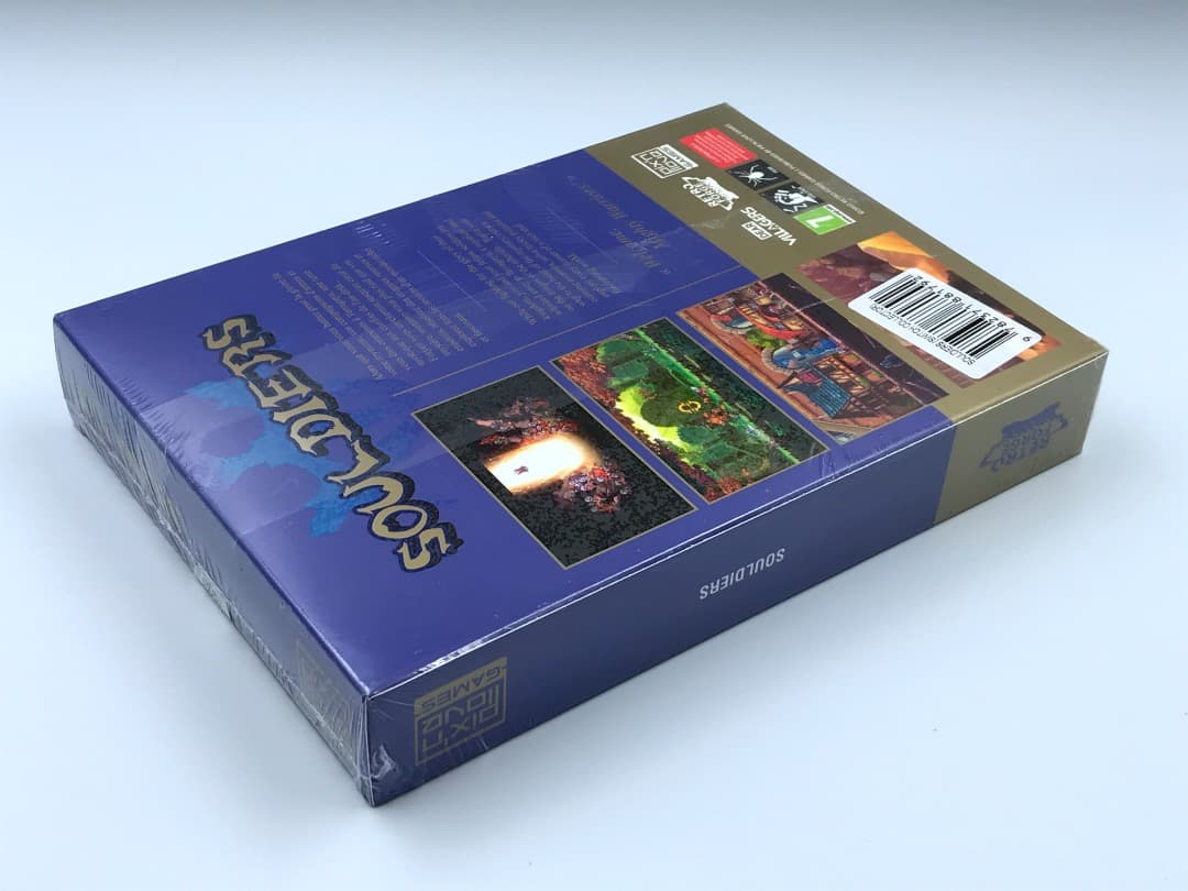 Souldiers / ソウルジャーズ 欧州限定版 新品未開封 Switch