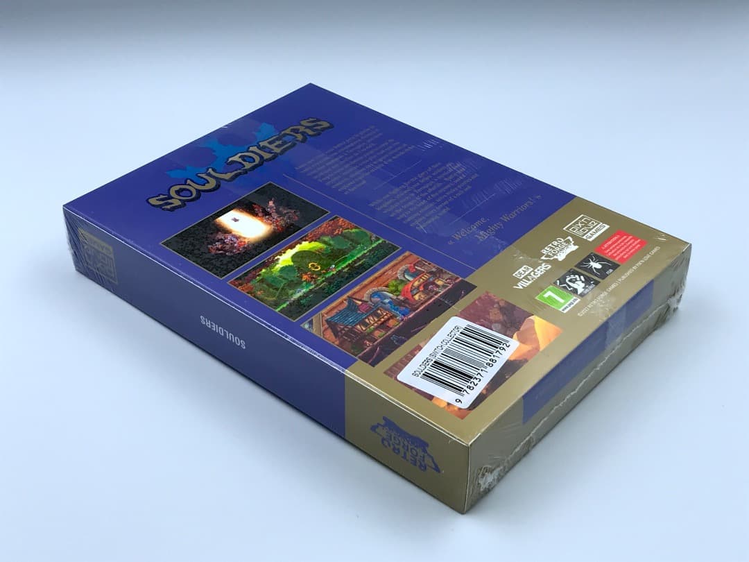 Souldiers / ソウルジャーズ 欧州限定版 新品未開封 Switch