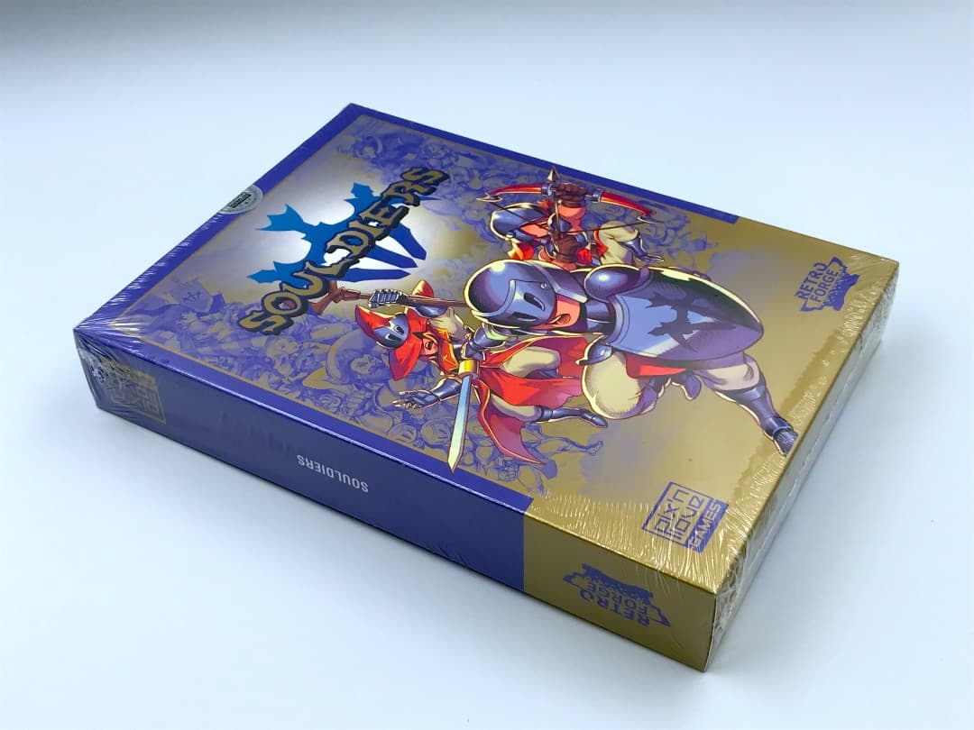Souldiers / ソウルジャーズ 欧州限定版 新品未開封 Switch