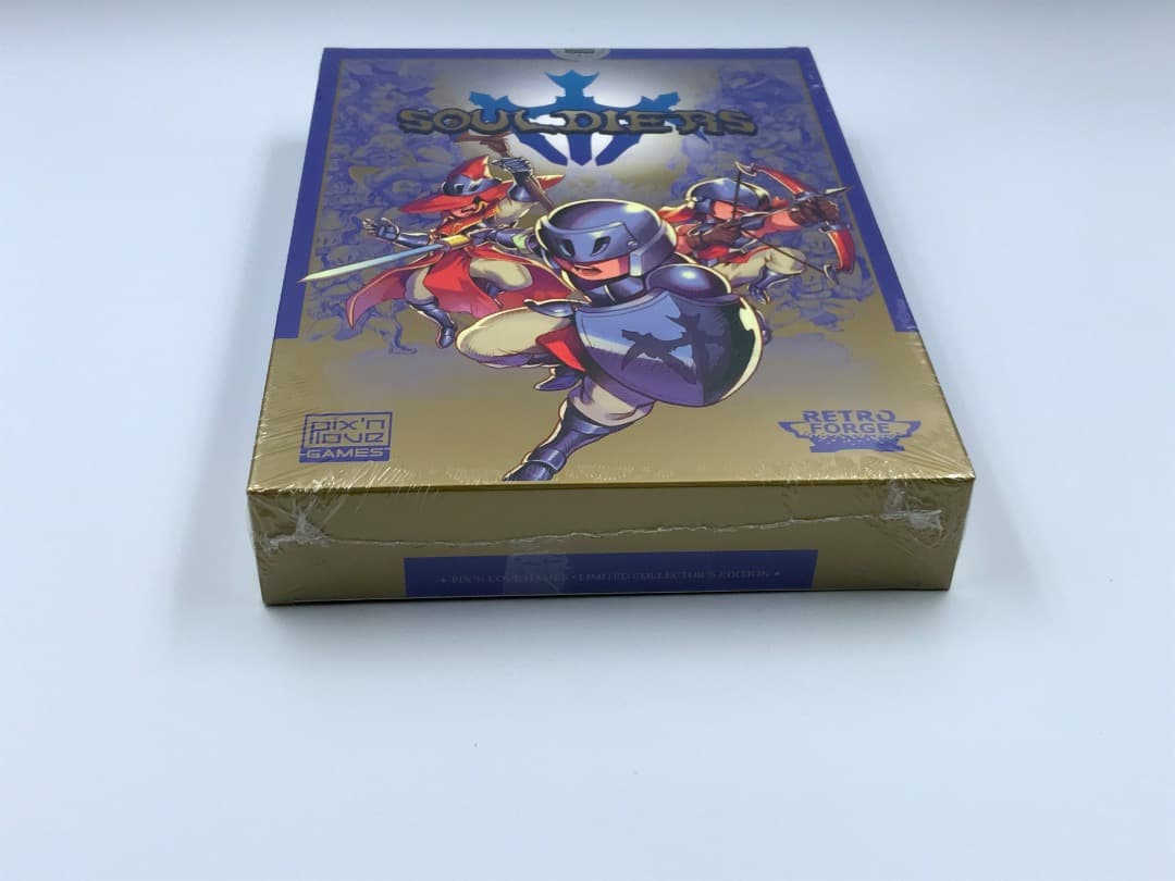 Souldiers / ソウルジャーズ 欧州限定版 新品未開封 Switch