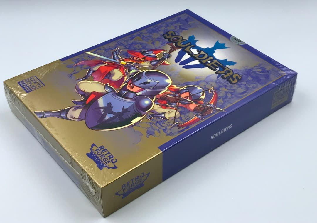 Souldiers / ソウルジャーズ 欧州限定版 新品未開封 Switch