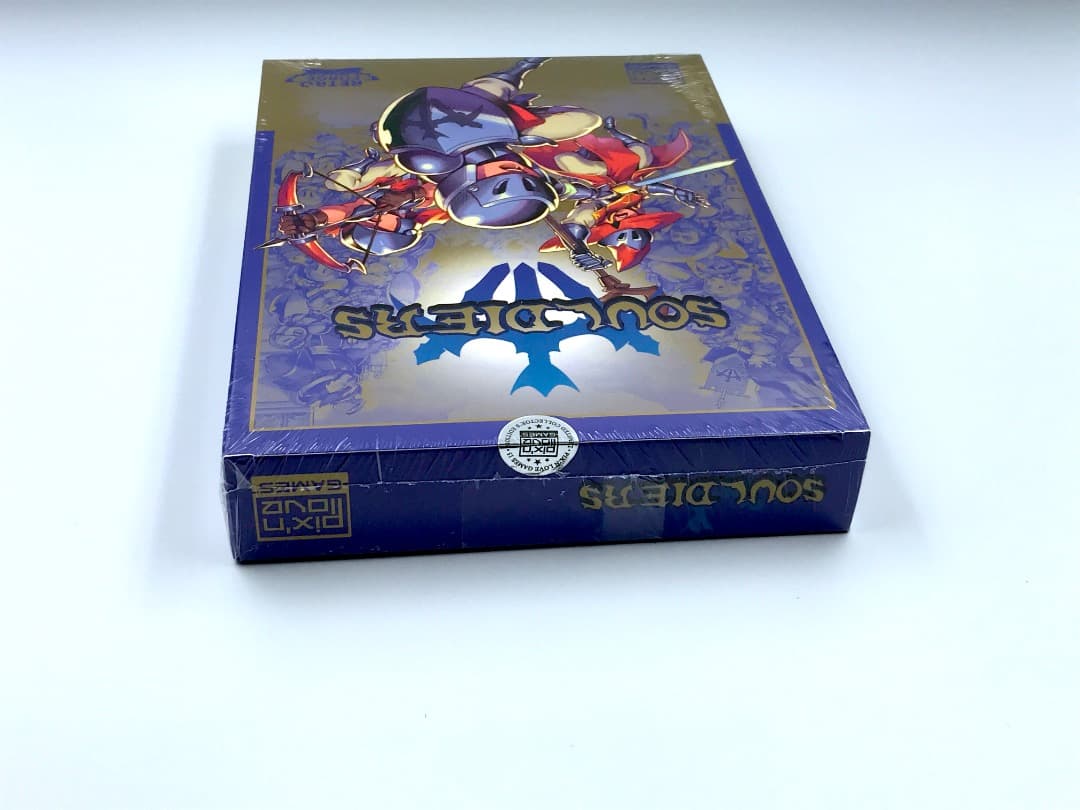 Souldiers / ソウルジャーズ 欧州限定版 新品未開封 Switch