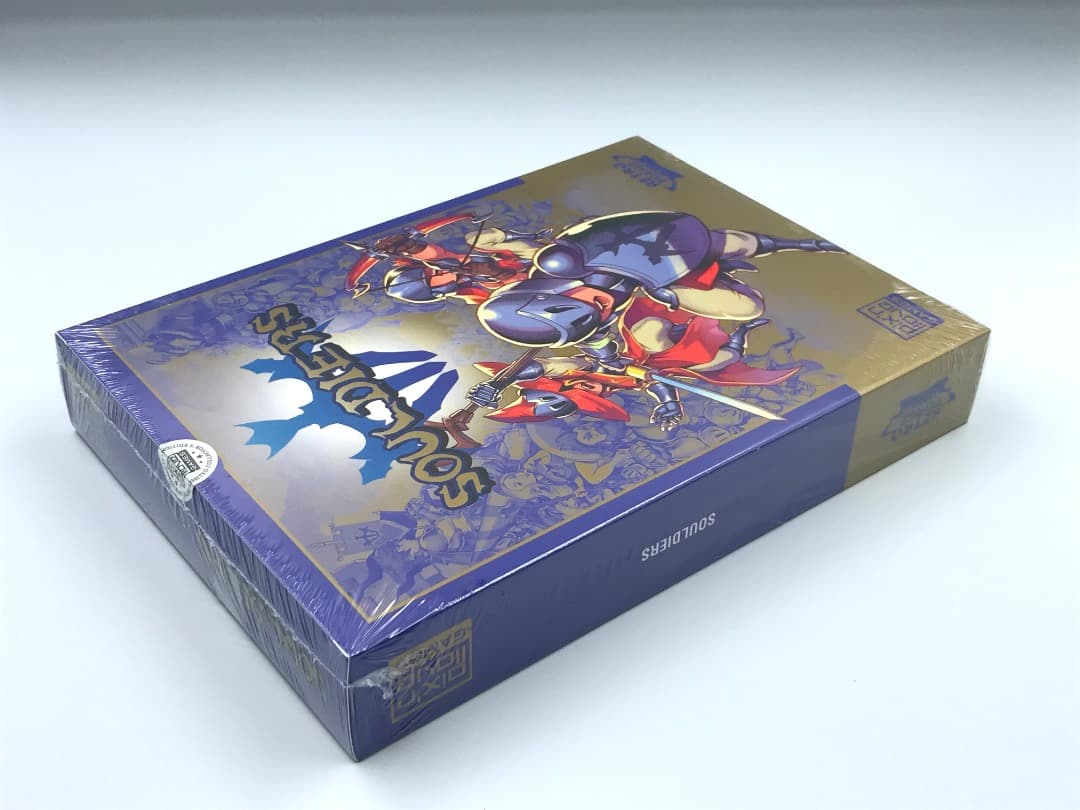 Souldiers / ソウルジャーズ 欧州限定版 新品未開封 Switch