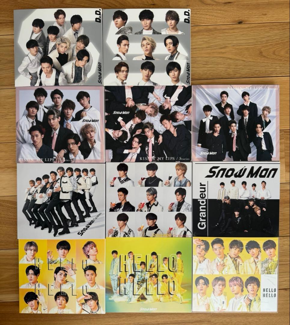  Man CDまとめ売り　シングル