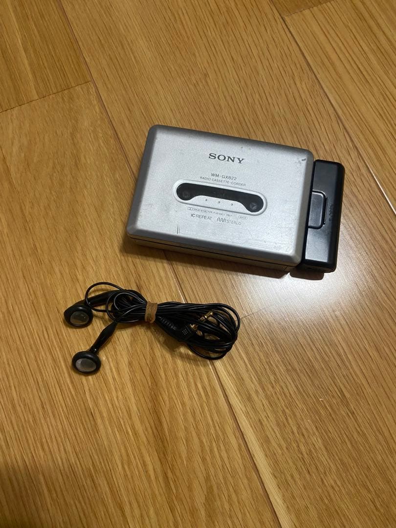 Takao-tokage SONY WM-GX822カセットプレーヤー