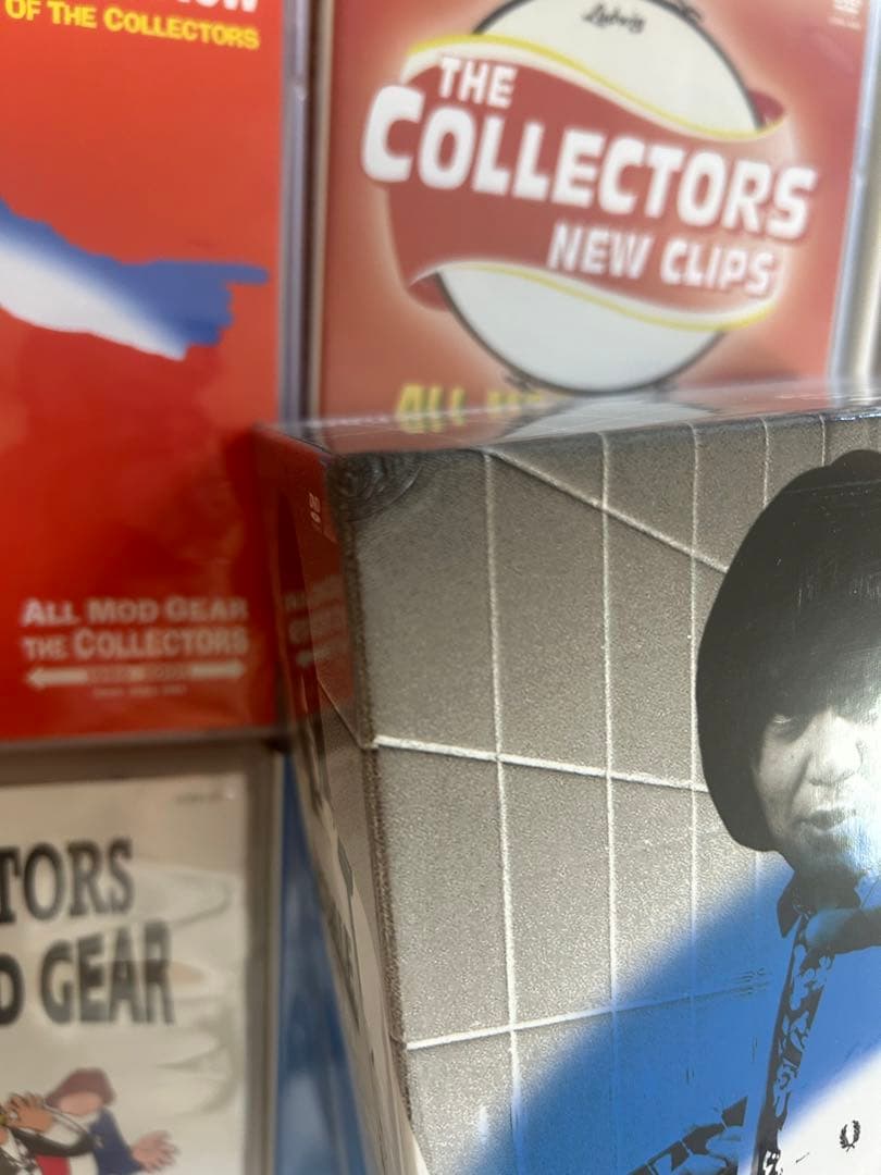 ミュージック ALL MODS GEAR THE COLLECTORS DVDBOX