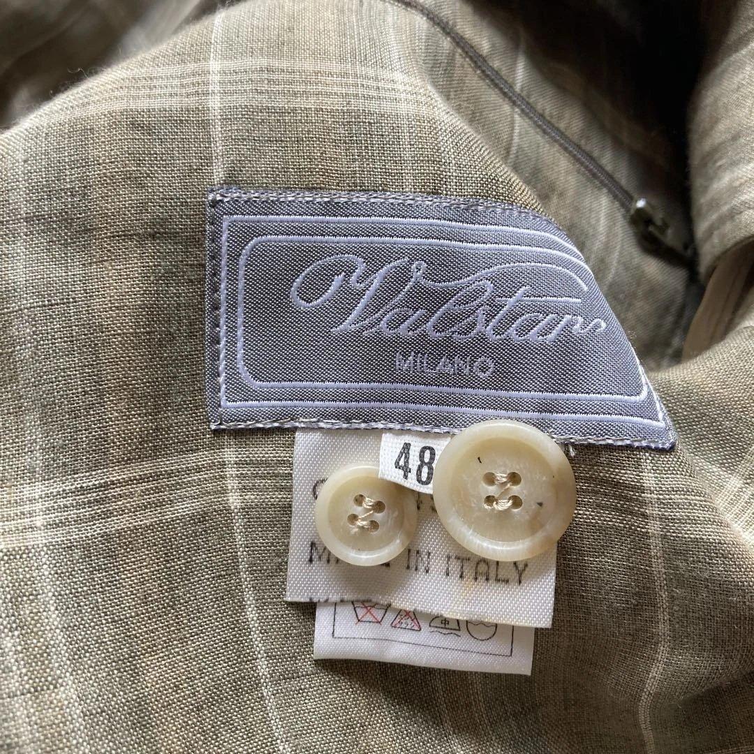 ジャケット・アウター ITALY VALSTAR linen10 jacket VALSTARINO