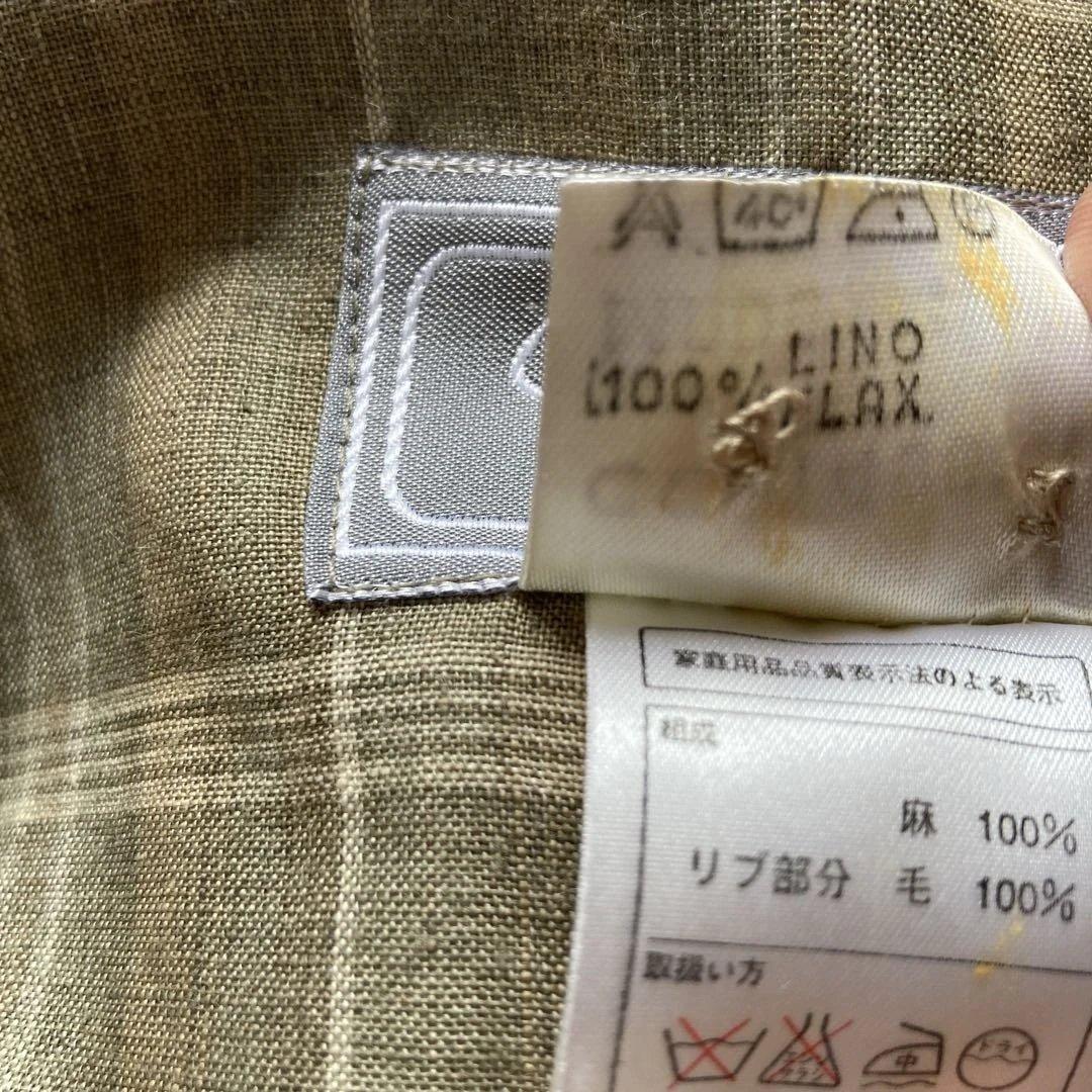 ジャケット・アウター ITALY VALSTAR linen10 jacket VALSTARINO