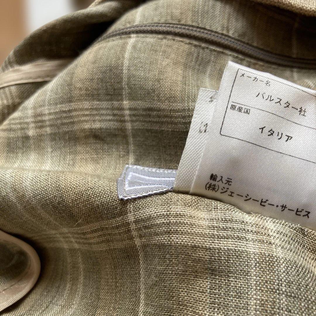 ジャケット・アウター ITALY VALSTAR linen10 jacket VALSTARINO
